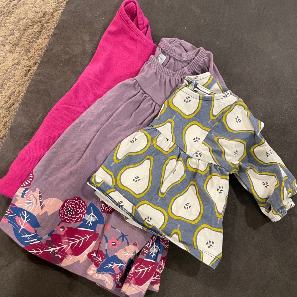 TEA COLLECTION bundle top and pant sets